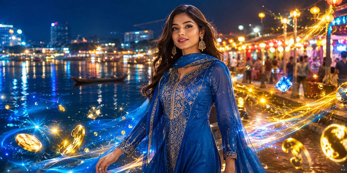 বাংলাদেশে মোবাইলে basa18 ব্যবহার করছেন একজন নারী
