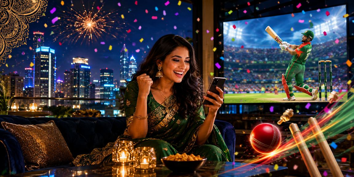 ঢাকায় basa18 ভিআইপি সদস্য মোবাইলে ক্রিকেট বেটিং উপভোগ করছেন