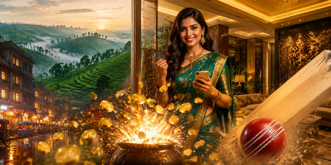 নারায়ণগঞ্জে চা বাগানে basa18 ভিআইপি ক্রিকেট বেটিং অভিজ্ঞতা